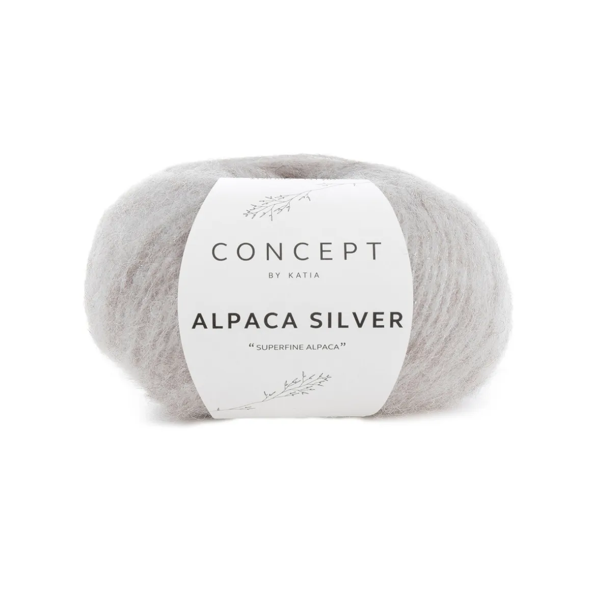 Garn Alpaca silver 25 g beige