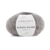 Garn Alpaca silver 25 g brun