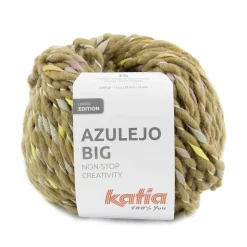 Garn Azulejo Big 200 g brun