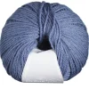 Garn Basic Merino 50g jeanblå