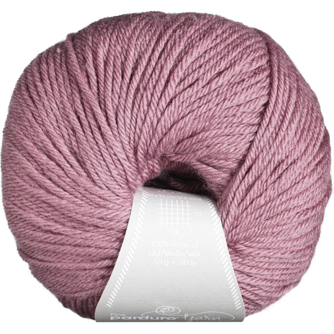 Garn Basic Merino 50g lynglill