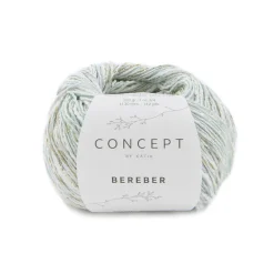 Garn Bereber 50 g grøn