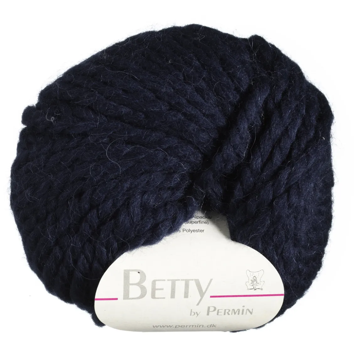 Garn Betty 50g marine