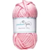 Garn Bulky Acrylic 100 g rosa – et tykt garn, som giver resultater hurtigt