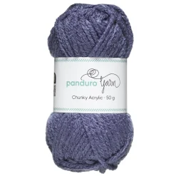 Garn Chunky Acrylic 50 g denim