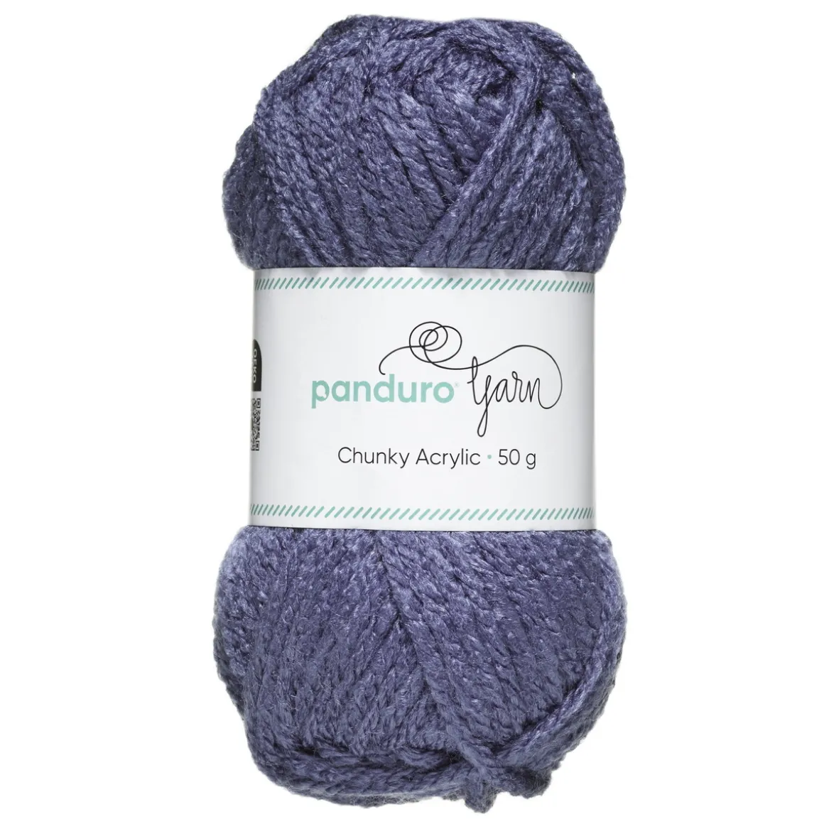 Garn Chunky Acrylic 50 g denim