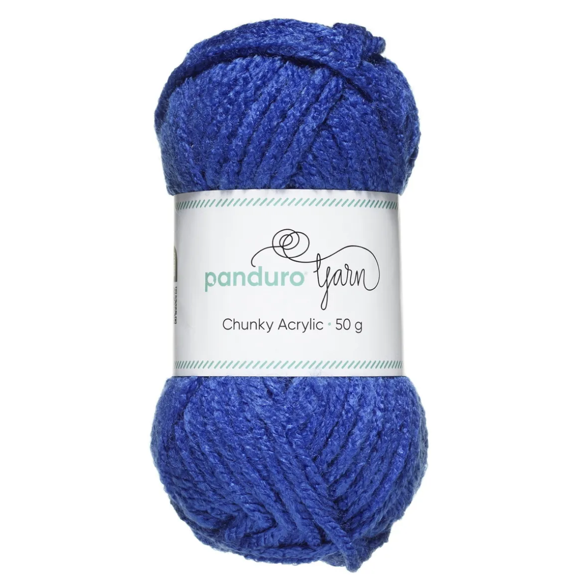 Garn Chunky Acrylic 50 g kobolt