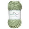 Garn Chunky Acrylic 50 g lysegrøn