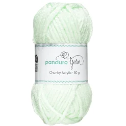 Garn Chunky Acrylic 50 g mint