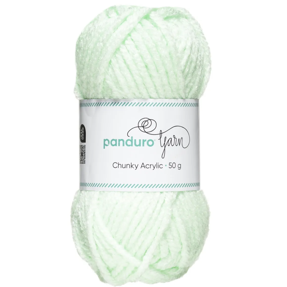 Garn Chunky Acrylic 50 g mint