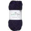 Garn Chunky Acrylic 50 g navy