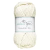 Garn Chunky Acrylic 50 g offwhite