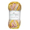 Garn Chunky Acrylic 50 g summer pastel multi