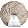 Garn Chunky Wool 100g beige