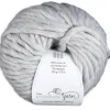 Garn Chunky Wool 100g lysegrå