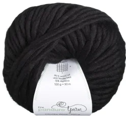 Garn Chunky Wool 100g sort