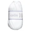 Garn Colin 50 g hvid