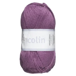 Garn Colin 50 g lilla