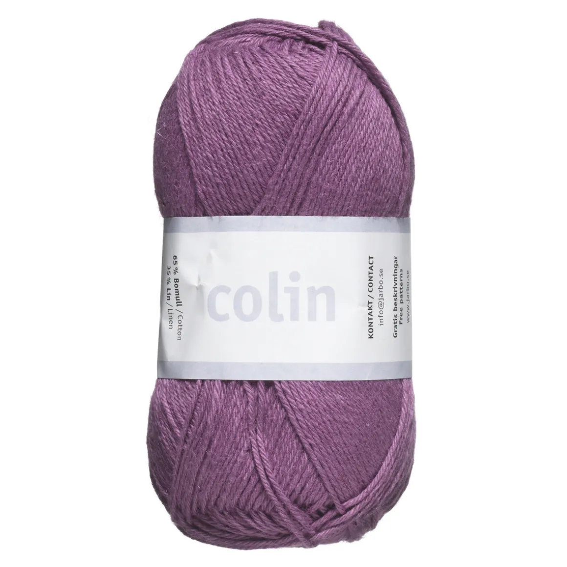 Garn Colin 50 g lilla