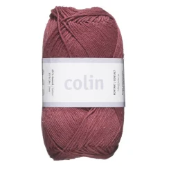 Garn Colin 50 g mørkrosa