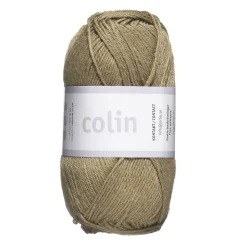 Garn Colin 50 g olivengrøn