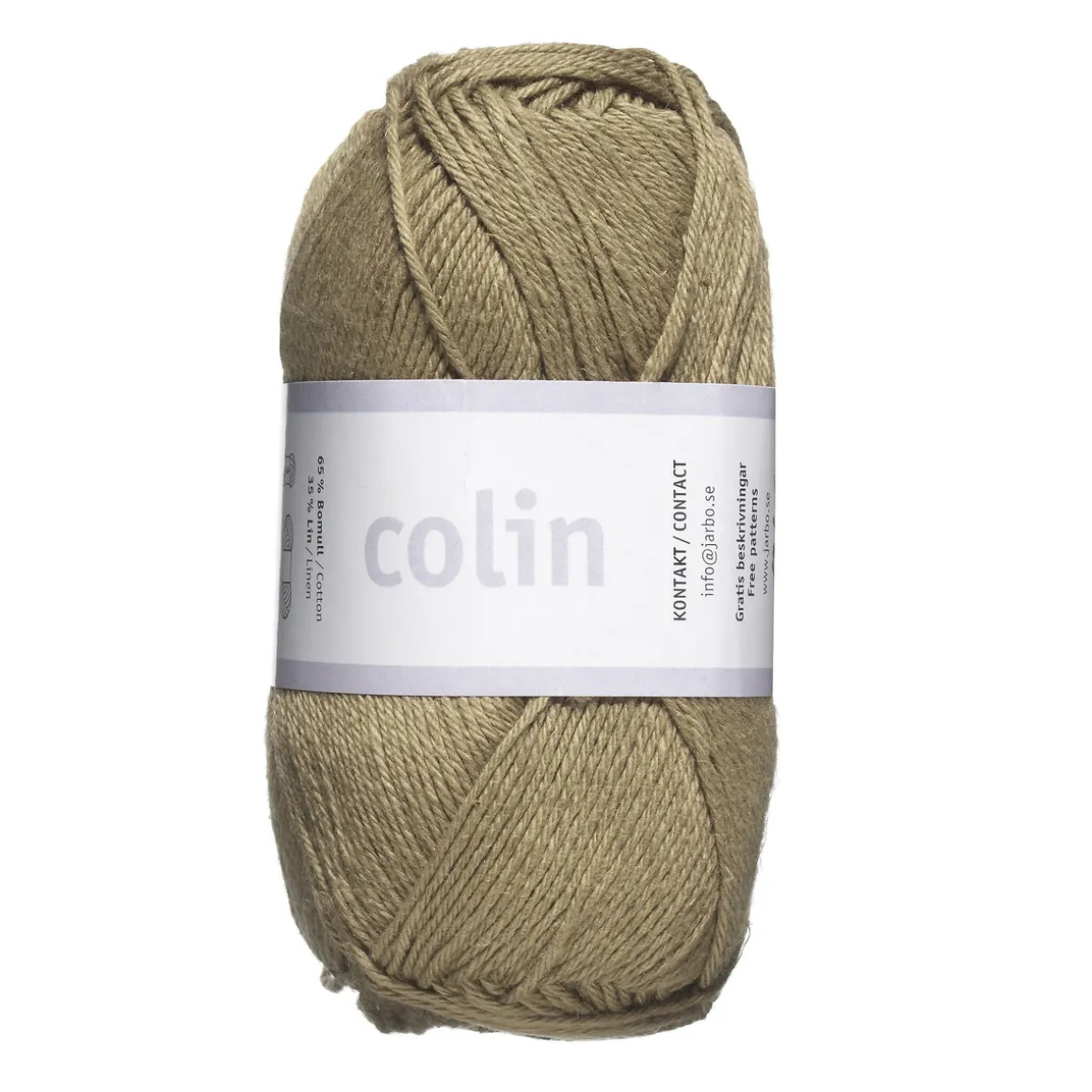 Garn Colin 50 g olivengrøn