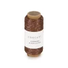 Garn Combine & Pailettes 25 g brun