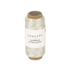 Garn Combine & Pailettes 25 g creme