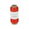 Garn Combine & Pailettes 25 g rød