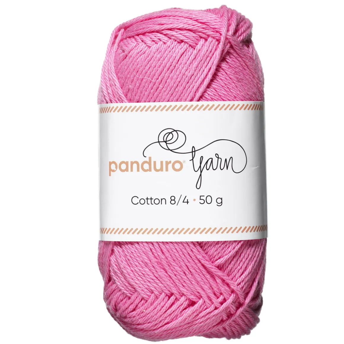 Garn Cotton 8/4 50 bubble.rosa