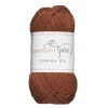 Garn Cotton 8/4 50 g brun