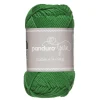 Garn Cotton 4/4 50 g grøn