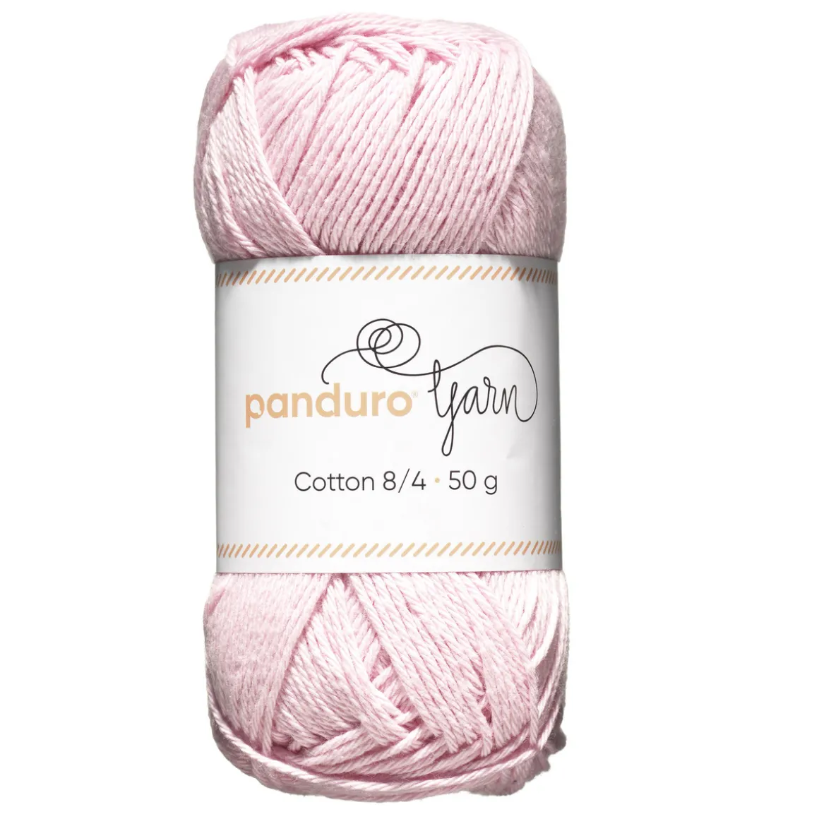 Garn Cotton 8/4 50 g rosa