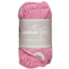 Garn Cotton 4/4 50 g rosa