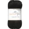 Garn Cotton 8/4 50 g sort