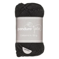 Garn Cotton 4/4 50 g sort