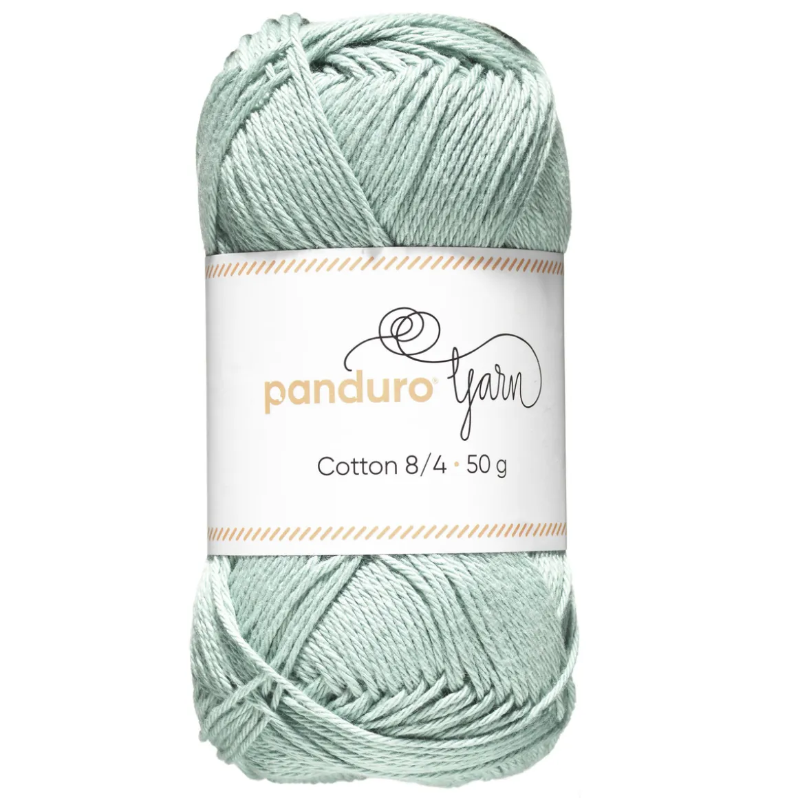 Garn Cotton 8/4 50 g støvblå