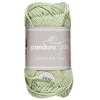 Garn Cotton 4/4 50 g støvgrøn