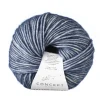 Garn Cotton Merino 50g blå 115