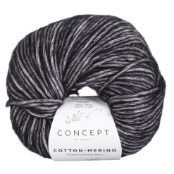 Garn Cotton Merino 50g sort 108