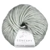 Garn Cotton Merino 50g støvgrøn 146