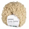 Garn Curly Teddy 50g beige