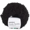Garn Curly Teddy 50g sort