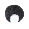 Garn Deilig 50 g black – colour 30