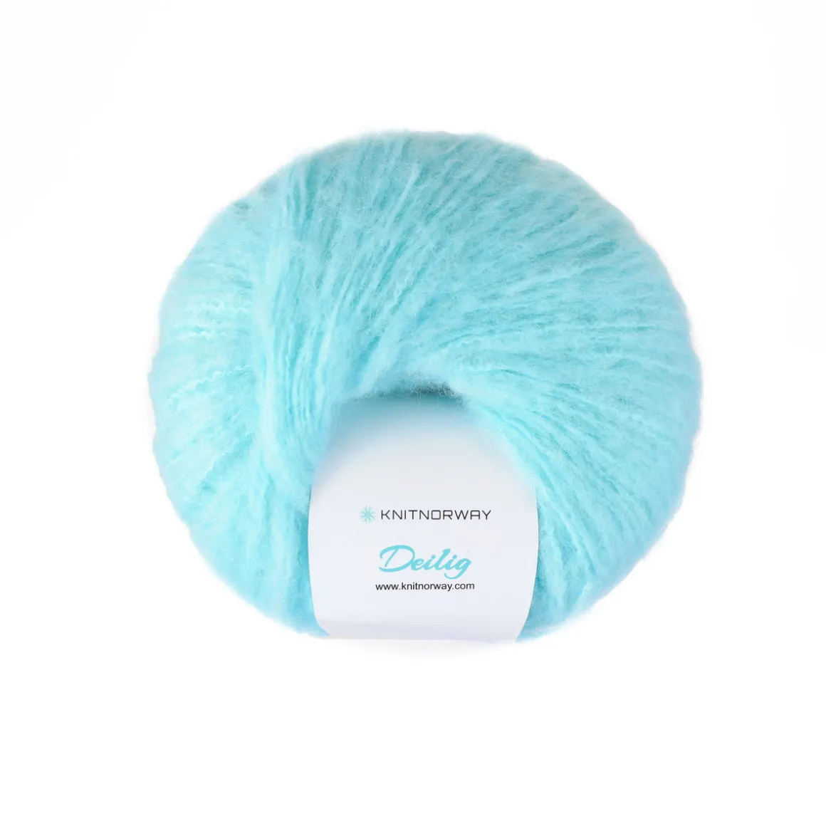 Garn Deilig 50 g fresh turquoise – colour 1875