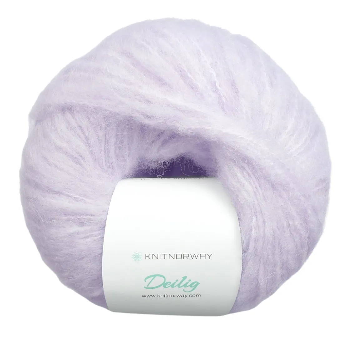 Garn Deilig 50 g lushy lavender – colour 1845