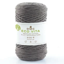 Garn DMC Eco Vita 4 250 g – brun 112