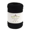 Garn DMC Eco Vita Tape Yarn båndgarn 250 g sort