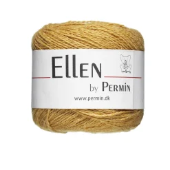 Garn Ellen 50 g gul