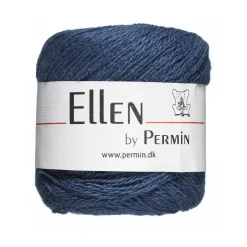 Garn Ellen 50 g havblå
